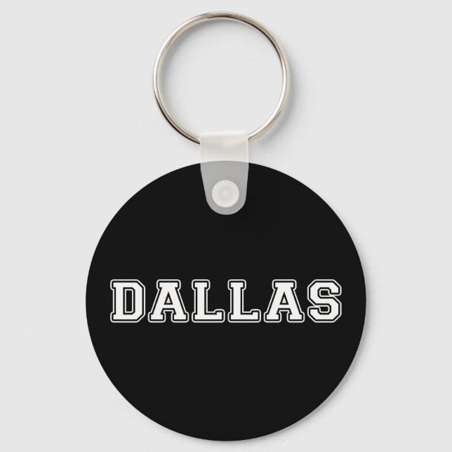Dallas Texas Nyckelring (Framsida)