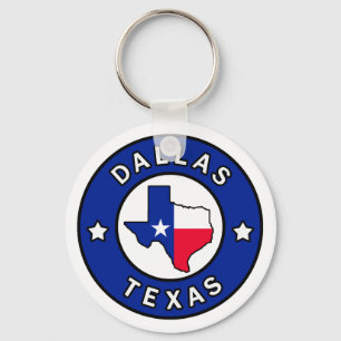 Dallas Texas Nyckelring