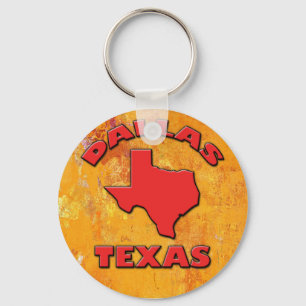 DALLAS TEXAS NYCKELRING