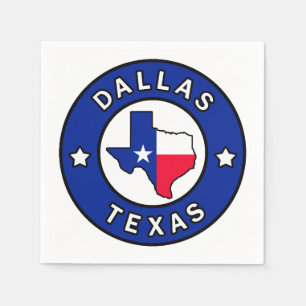Dallas Texas Pappersservett