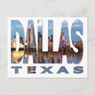 Dallas, Texas Postcard Vykort