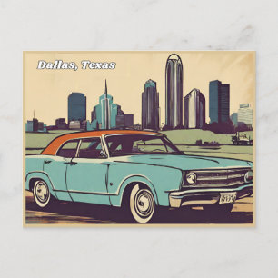 Dallas, Texas Postcard Vykort