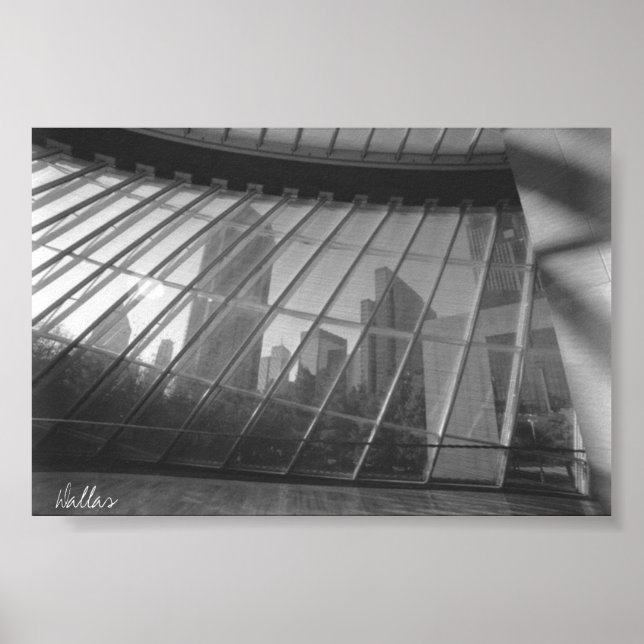 Dallas, Texas Poster (Framsidan)