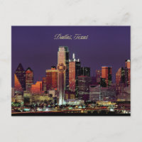 Dallas, Texas siluett