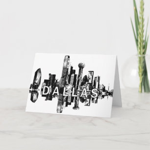 Dallas, Texas skyline Kort