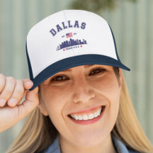 Dallas Texas Skyline Scene
