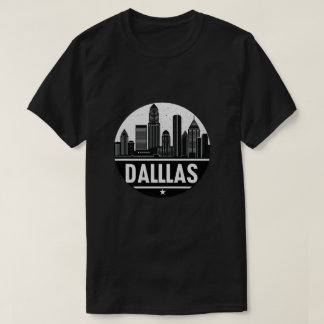 Dallas Texas Skyline T Shirt