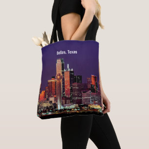 Dallas, Texas Skyline Tygkasse