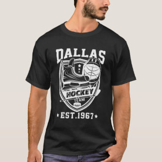 Dallas Texas Star Sticks Hockey Team Est 1967 T Shirt