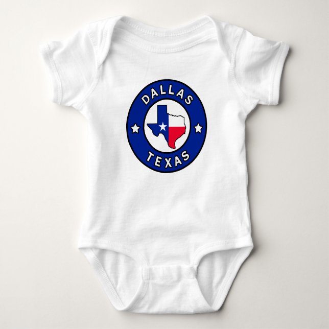 Dallas Texas T Shirt (Framsida)