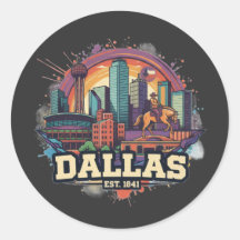 Dallas Texas T-Shirt | Pridet Lone Star State City