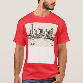 Dallas Texas TShirt 1 T Shirt