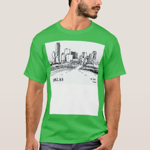 Dallas Texas TShirt 4 T Shirt