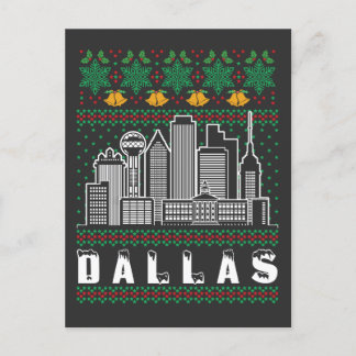 Dallas Texas Ugly jul Vykort