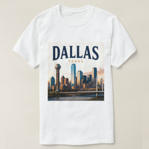 Dallas Texas Urban Heritage T Shirt