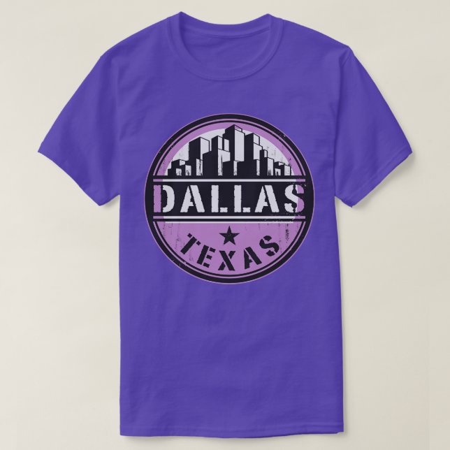 Dallas Texas urban T Shirt (Design framsida)