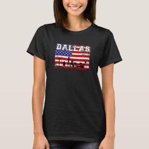 Dallas Texas Usa America T Shirt