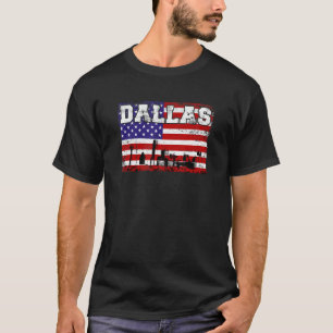 Dallas Texas Usa America T Shirt