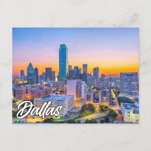 Dallas, Texas, USA Vykort