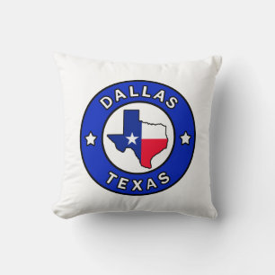 Dallas Texas vid Kudde