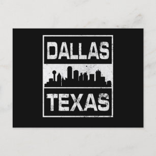Dallas Texas Vykort