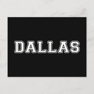 Dallas Texas Vykort
