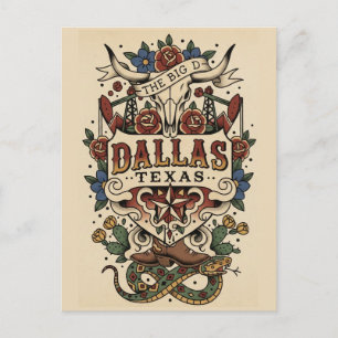 Dallas Texas Vykort