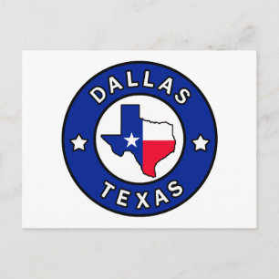 Dallas Texas Vykort