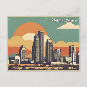 Dallas, Texas Vykort