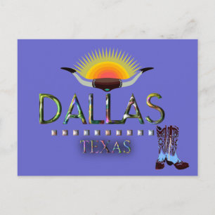 Dallas, Texas Vykort
