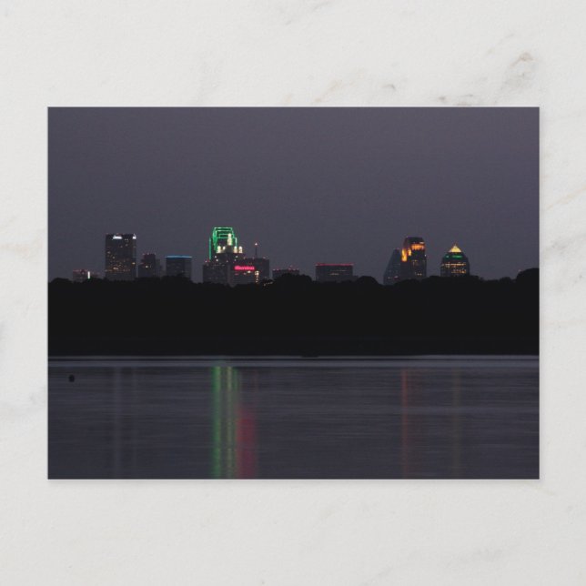 Dallas, Texas-vykort Vykort (Framsida)