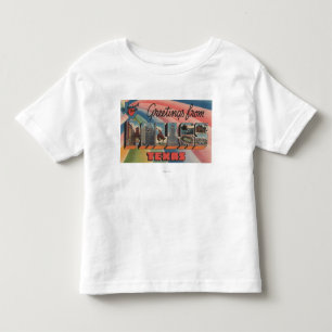 Dallas TexasLarge brev ScenesDallas, TX Tee