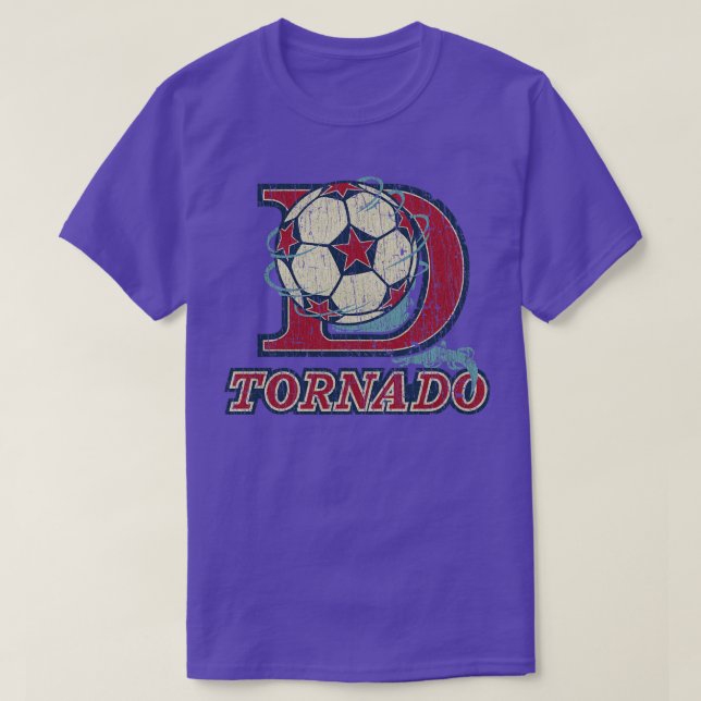 Dallas-Tornadot 1967 T Shirt (Design framsida)
