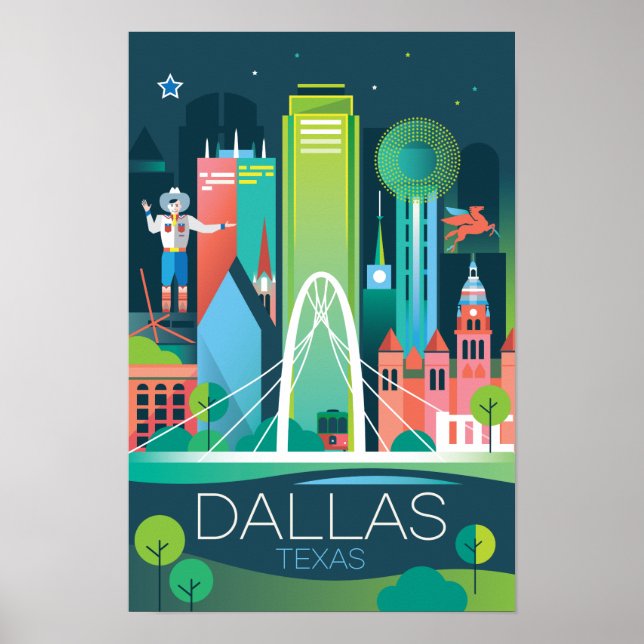 Dallas Tryck (Framsidan)