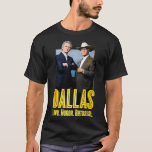 Dallas TV Series Big Two Premium T Shirt
