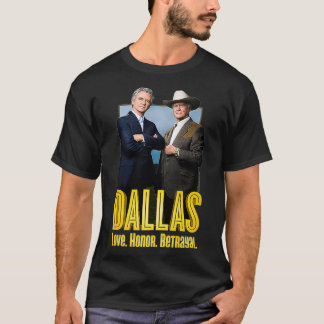 Dallas TV Series Big Two Premium T Shirt