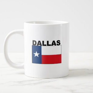 Dallas, TX Jumbo Mugg