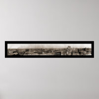 Dallas TX Skyline Photo 1910