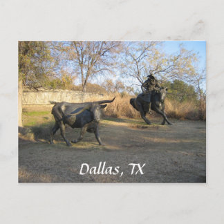 Dallas, TX Vykort