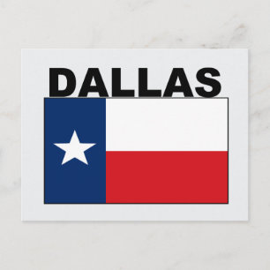 Dallas TX Vykort