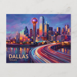 Dallas USA Vykort