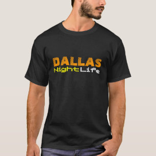 Dallas uteliv t-shirt