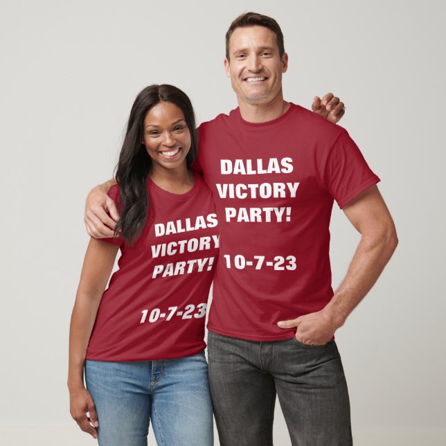 DALLAS VICTORY PARTY T-Shirt (Unisex)