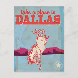 Dallas Vintage Resoreraffisch Vykort