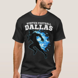 DALLAS VINTERFOTBOLL T SHIRT