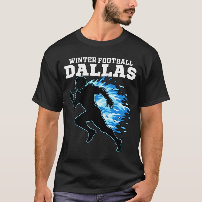 DALLAS VINTERFOTBOLL T SHIRT (Framsida)