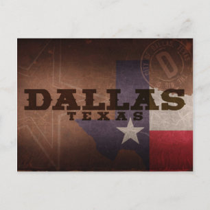 Dallas vycard vykort