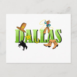 Dallas Vykort