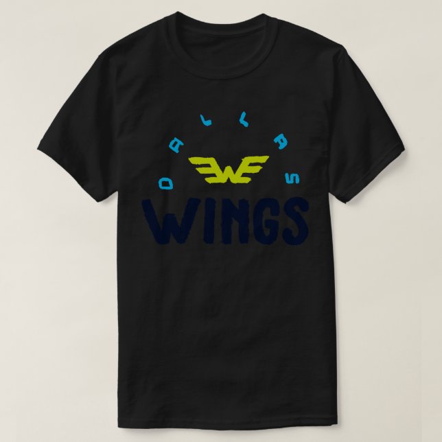 Dallas Wiiings 2 T Shirt (Design framsida)