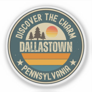Dallastown, Pennsylvania Klistermärken